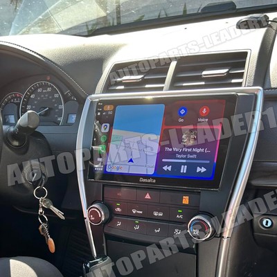 For 2015-2017 Toyota Camry Apple Carplay Car Radio Android 12 GPS Navi BT 2+32GB