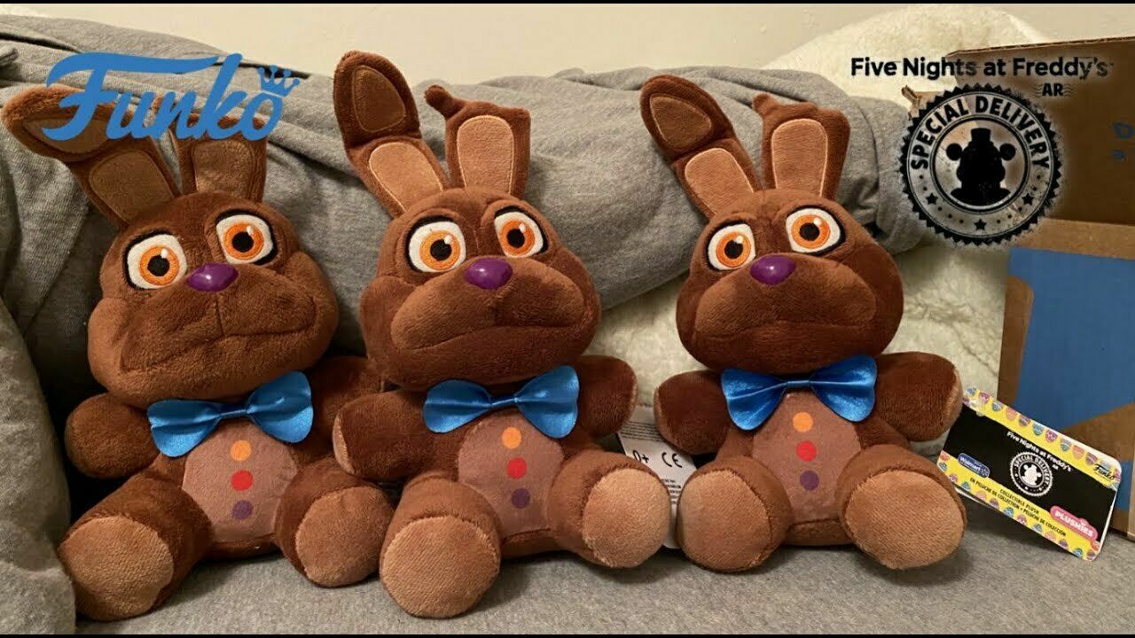 chocolate bonnie plush