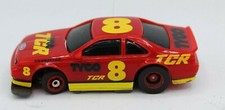 Tyco TCR Red Car Number 8 Working