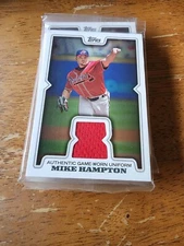 2008 Topps Game-Worn Retail Relics -- Pick what you need! Still sealed!