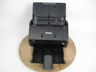 #ad #ad Epson WorkForce ES 400 Document Scanner ADF Duplex USB High Speed Tested READ #2 $99.96