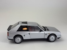 Lancia Delta S4 Grey 1/18 Diecast Model Car by Autoart