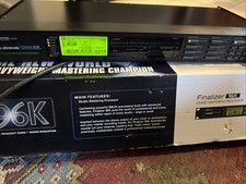 TC Electronic Finalizer 96K Stereo Mastering ...