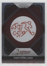 2022 Panini Prizm World Cup Qatar Team Badges Switzerland #26 0ms6