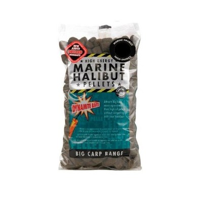 Dynamite Baits Marine Halibut Pellets 3mm 900g Karpfenpellets Feederpellets