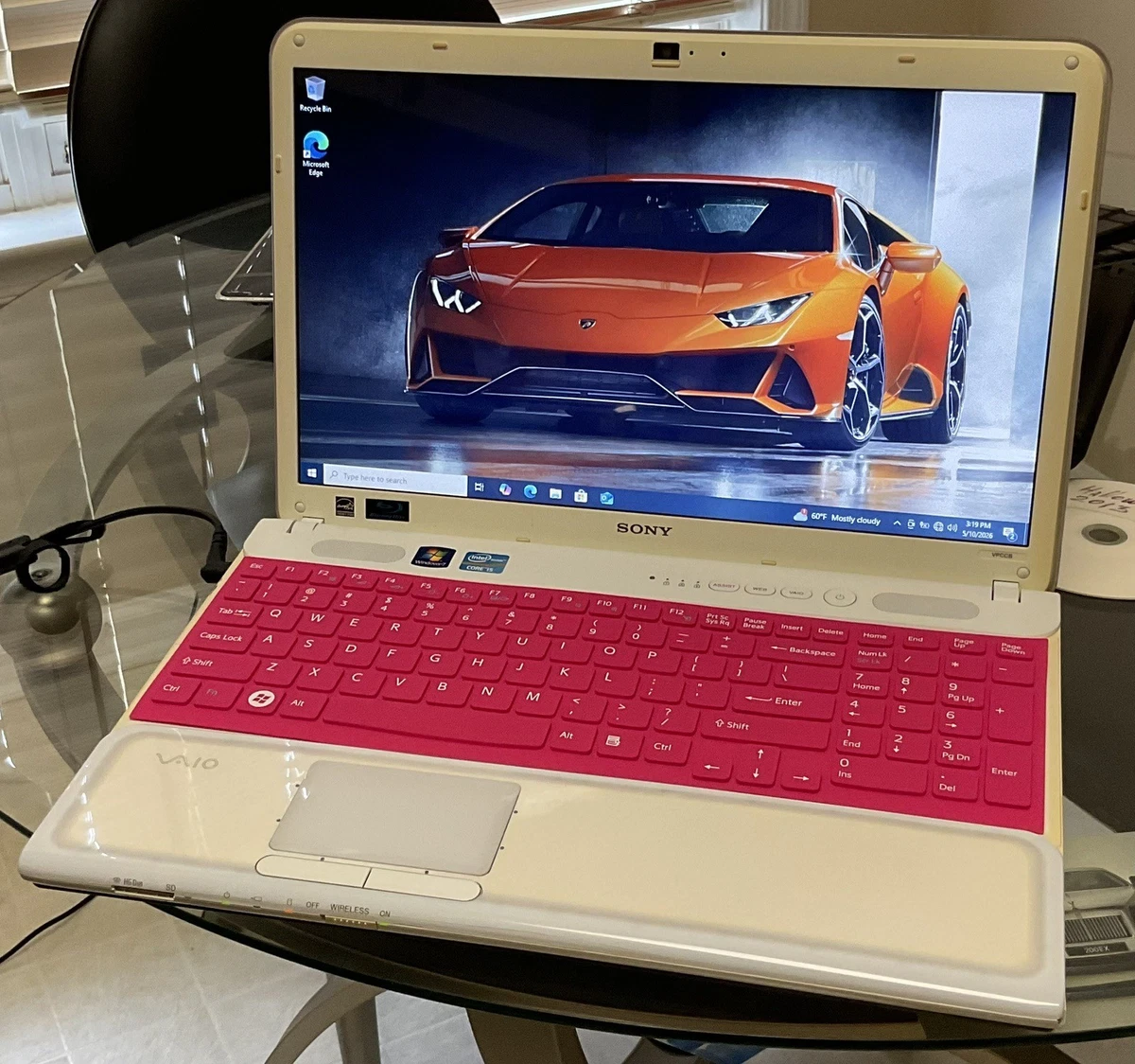 Sony 4 GB RAM PC Laptops & Netbooks White for sale | eBay