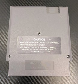 Snake's Revenge Metal Gear Nintendo NES 1985 Video Game Cartridge with Box