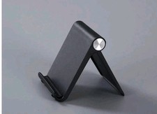 Universal Foldable Phone Tablet Stand portable Adjustable Desk Holder 180° black