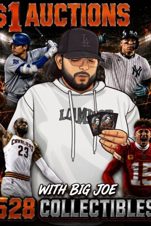Monday Night $1 Auctions with Big Joe!