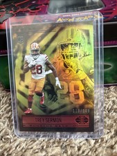 2021 Panini Illusions - Trey Sermon #82 Trophy Collection Bronze /499 (RC)