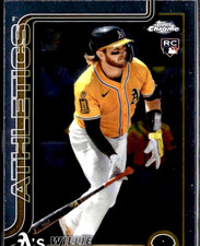 2025 Topps Chrome Update Series - Willie MacIver #USC81 (RC)