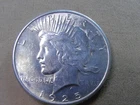 1925 Peace Dollar, Circulated, $3 over spot on '9 JUN 26'