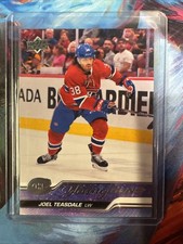 2023-24 Upper Deck Series 2 Joel Teasdale Young Guns Rookie Card Montreal RC YG. rookie card picture