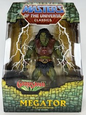 MASTERS OF THE UNIVERSE CLASSICS - MEGATOR 12  FIGURE - MATTEL T5811  NEW
