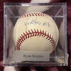 Ryan Klesko Signed Official National League Baseball