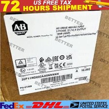 Allen Bradley 20F11ND022AA0NNNNN PowerFlex 753 AC Drive  US Free Tax