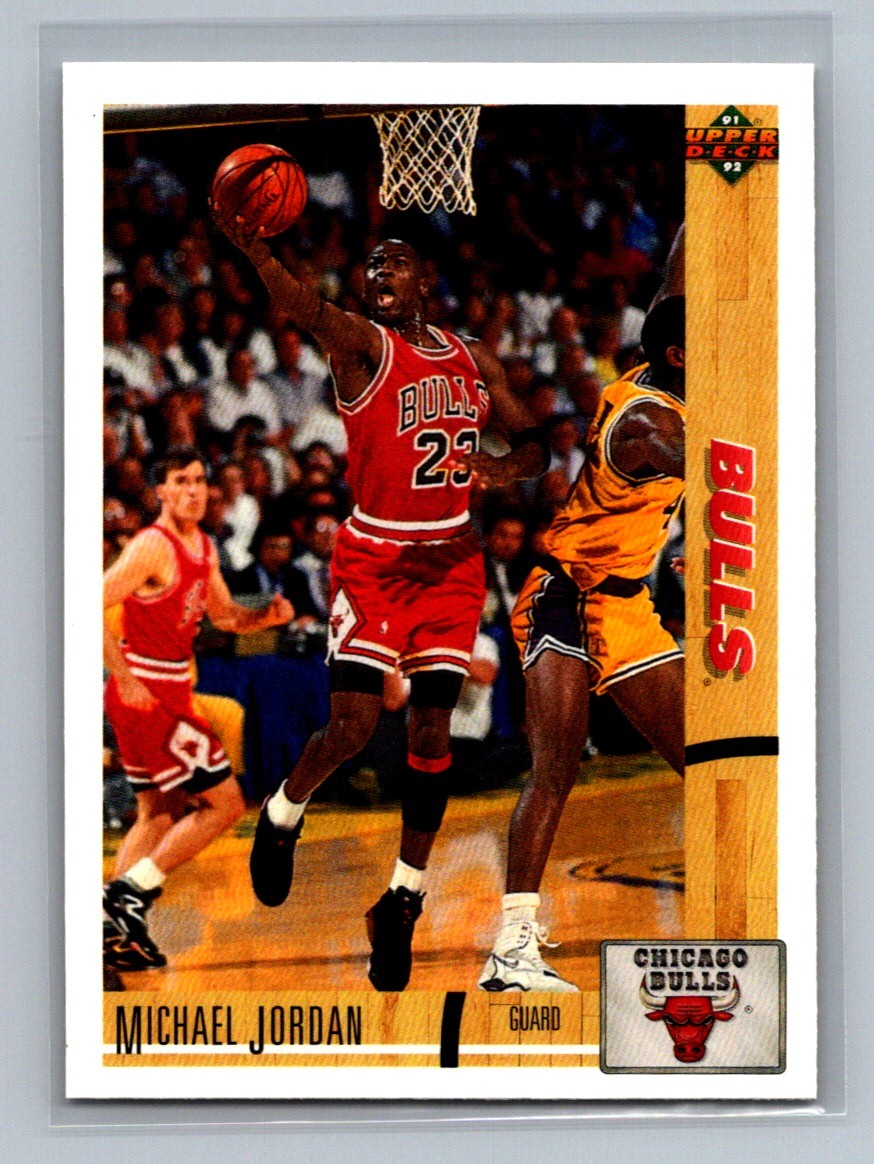 1991-92 Upper Deck Michael Jordan #44 Chicago Bulls