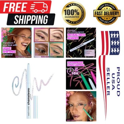Chameleon Chrome Eyeliner - Waterproof & Smudge-Proof 18HR Wear - Electric Prism