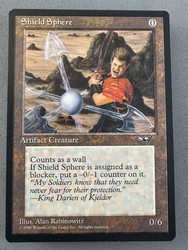 Shield Sphere - Alliances MTG