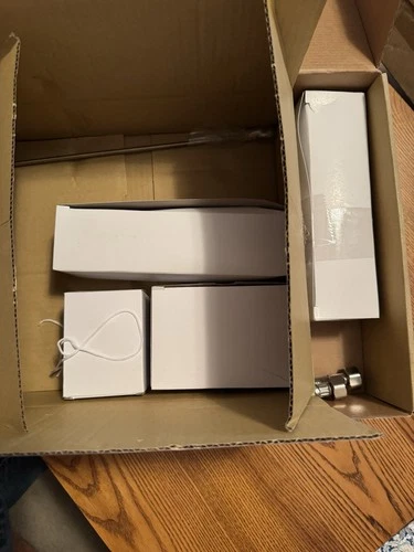 Signature Victorian Widespread Bath Faucet w/Metal Cross Handles -Aged Brass - Picture 2 of 4