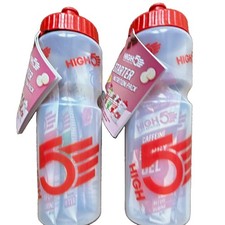 2x. HIGH5 Starter Nutrition Pack 750ml Bottle Energy Gel Caffeine Vegan Drinks