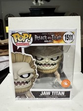 Funko Pop - Attack On Titan - Jaw Titan - CrunchyRoll Store - NIB
