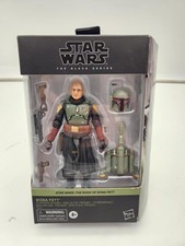 Star Wars Black Series Boba Fett Throne Room 6  Figure The Book of Boba Fett NIB