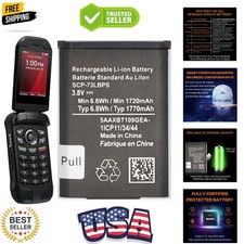 SCP-73LBPS Battery 2025 New Upgraded Replacement for Kyocera DuraXV Extreme E...