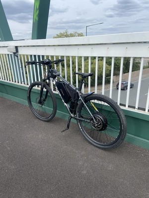 Trek Marlin Gen With A 52v 1500w 25ah Conversion Kit Low