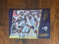 2017 Los Angeles Rams Todd Gurley II Absolute Football HURDLES #8