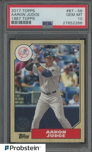 Aaron Judge 2017 Topps Aaron Judge #3 Rookie