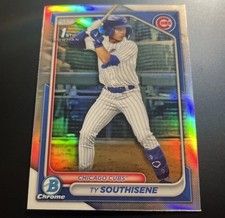 2024 Bowman Chrome Draft Ty Southisene Refractor 1st Chicago Cubs 
