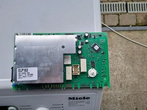 ELP 163 Miele Waschmaschine Leistungselektronik Defekt