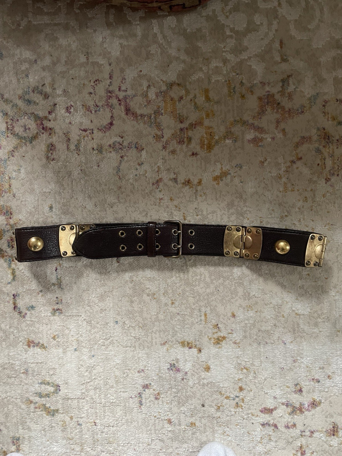 Barneys New York VTG Leather Belt Barneys New York Belts for Women for sale | eBay main image 2