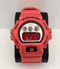 Casio Men's G-Shock 1289 Hot Pink DW-6900CS Watch - New Battery