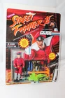 1993 GI Joe Street Fighter II M. Bison Figure Hasbro Capcom Vintage MOC