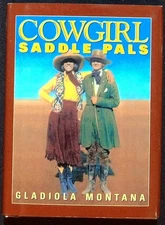 Cowgirl Saddle Pals (Western Mini Series)