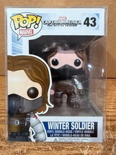 Funko Pop! Vinyl: Marvel - Winter Soldier #43 for sale online | eBay