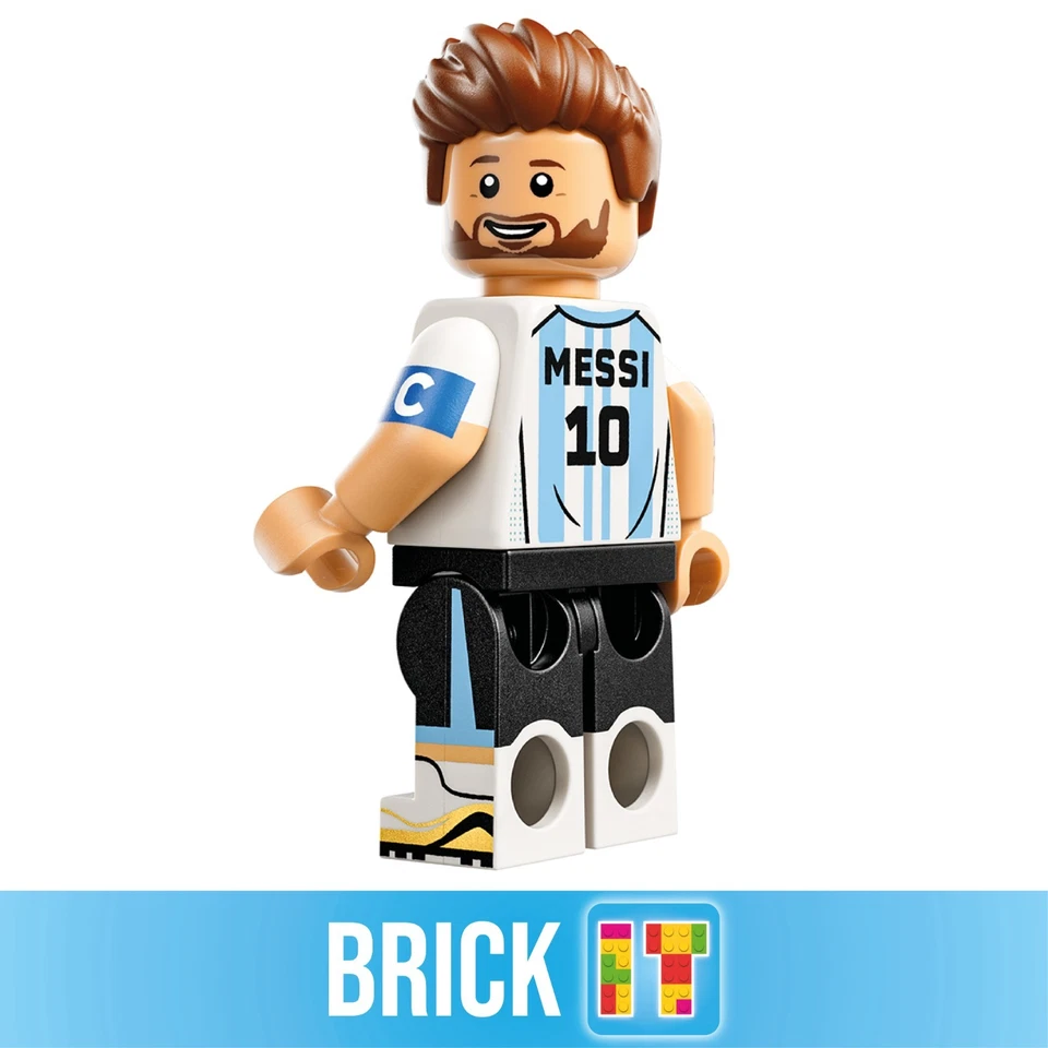 LEGO Lionel Messi Minifigur - Fußball Weltstar - Neu - Bild 1 von 1