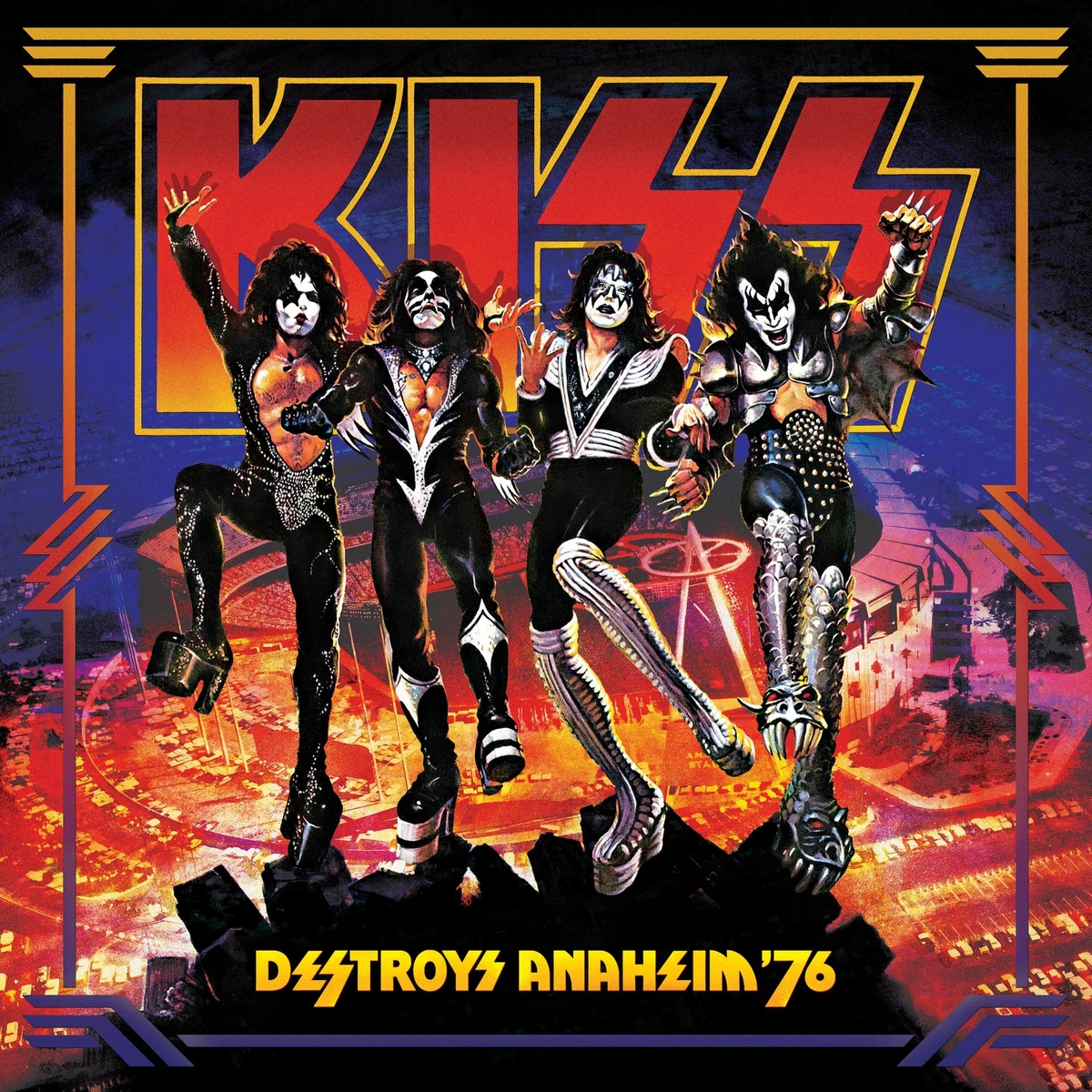 KISS Destroys Anaheim '76 (Vinyl) 12" Album (US IMPORT)