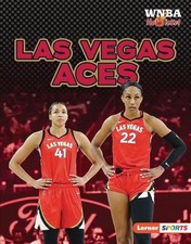 Las Vegas Aces by Josh Anderson Hardcover Book