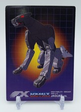 Ocular Max OX MMC RMX-01C JAGUAR CEL Ravage Masterpiece (COLLECTOR CARD ONLY!)