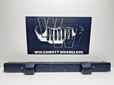 Factory Front Steel Bumper Impact Bumperettes 97-06 Jeep Tj Wrangler Cc 20