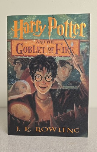 Harry Potter & the Goblet of Fire JK Rowling HC/DJ First US Edition 1st Printing - Foto 1 di 5