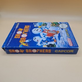 Snow Brothers - Nintendo NES - PAL B 