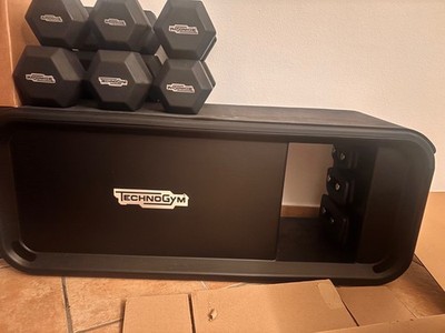 Bench Technogym bench with all its accessories 