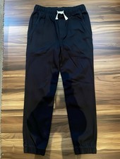 Cat  Jack Kids Black Jogger Pants Stretch Flexto Size 10