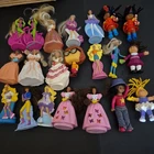 Barbies Scooby Doo Cabbage Patch And Other Dolls Lot of 21 Many Vintage Mcdonald
