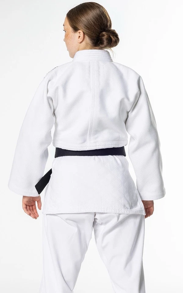 JUDO Ju-Jutsu JACKE, MOSKITO PLUS, 950 G Weiß Gr. 165 NEU - Bild 3 von 4