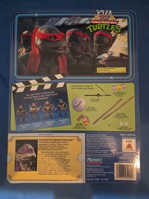 タートルズ　Movie Star Don Movie Stars Don (Teenage Mutant Ninja Turtles (TMNT), Original